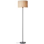 Brilliant Stående Lampe Wimea Metall Svart Beige | 380mm - Egnet for 1x E27