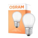 Osram Classic LED E27 Ball Filament Matt 5.5W 806lm - 827 Ekstra Varm Hvit | Erstatter 60W