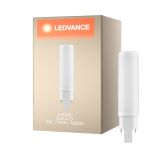 Ledvance Dulux-D LED 7W - 840 Kald Hvit | 4-Stift - Erstatter 18W