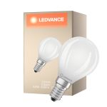 Ledvance LED Classic E14 Pære Filament Matt 3.8W 806lm - 827 Ekstra Varm Hvit | Erstatter 60W
