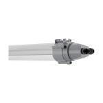 Ledvance LED Lyslister Vanntett Damp Proof Max 31W 4000lm - 840 Kald Hvit| 120cm - Nødlys 3 Timer - Bevegelses- og Lyssensor - Erstatter 2x36W