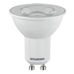 Sylvania RefLED ES50 LED Spot GU10 PAR16 6.2W 450lm 36D - 830 Varm Hvit | Erstatter 50W