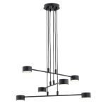 Emibig Pendel Lampe Modus Stål Svart | Egnet for 6x GX53 - Max 12W
