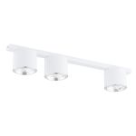 Emibig Taklampe Nano Stål Hvit | Egnet for 3x GU10 (AR111) - Max 12W