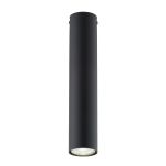 Emibig Taklampe Tecno Stål Svart | Egnet for 1x GU10 - Max 8W