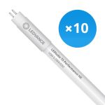 Fordelspakning 10x Ledvance LED Lysrør T5 Performance (HF) High Efficiency 16W 2160lm - 830 varm hvit | 115cm - erstatter 28W