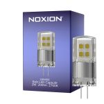 Noxion Bolt LED Capsule G4 2W 200lm - 827 Ekstra Varm Hvit | Dimbar - Erstatter 21W