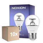 Fordelspakning 10x Noxion LED E27 Ball 5.5W 470lm - 922 - 927 Dim to Warm | Beste Fargegjengivelse - Dimbar - Erstatter 40W