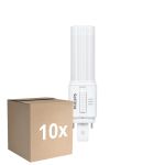 Fordelspakning 10x Philips CorePro PL-C LED 360D 6.9W 980lm - 830-840-865 CCT | 2-Stift - Erstatter 18W