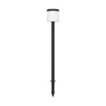 Eglo Pigg Lys Pantete Solar Svart 7W 840lm - 830 Varm Hvit | IP65 - Bevegelsessensor