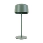 Eglo Bordlampe Roccanova Solar Stål Grønn 2W 270lm - 830 Varm Hvit | IP44 - Berøringsdimmbar - USB-C