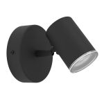 Eglo Tak Spot Consuma 1 Stål Svart | Egnet for GU10