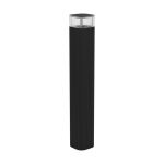Eglo Sokkelampe Castelnuovo Aluminium Svart | IP65 - Egnet for 1x GU10