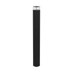 Eglo Sokkelampe Castelnuovo Aluminium Svart| IP65- Egnet for 1x GU10