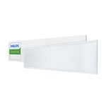 Philips LED panel RC132V CoreLine G5 Stål Hvit 28.5W 3600lm - 840 kald hvit | 120x30cm - UGR < 19