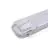 Noxion LED Lyslister Vanntett Armatur Poseidon V2.0 incl. 2x Noxion LED Lysrør T8 Standard Output 7.5W 2x900lm - 865 Daglys | 60cm