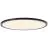 Brilliant Tuco Taklampe Plast Svart Hvit 32W 3900lm - 830-865 CCT | 500mm - Fjernkontroll Dimbar