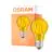 Osram LED Star Classic Decor E27 Pære Filament Matt 2.5W 235lm - Gul | Erstatter 23W