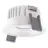 Ledvance LED spot Fix Aluminium Hvit 8W 680lm 36D - 930 varm hvit | Utskjæring 68mm - IP44 - beste fargegjengivelse - dimbar