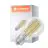 Ledvance Classic Superior LED Pære E27 Pære Filament Klar 7.2W 1521lm - 840 Kald Hvit | Erstatter 100W