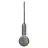 Ledvance LED Vintage 1906 Pendel Lampe Runde Krom | Egnet for E27