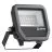 Ledvance LED Flomlys Area Gen 2 Svart 16W 1850lm  - 830 Varm Hvit | IP66 - Asymmetrisk