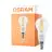 Osram Smart+ Matter Classic LED E14 Pære Filament Klar 4W 470lm - 827 Ekstra Varm Hvit | Dimbar - Via Smart Device Only - Erstatter 40W