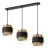 Ledvance Decor Hornet Pendel Lampe Lineær Svart | Egnet for 3x E27