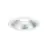 Sylvania LED Downlight Insaver Slim Aluminium Hvit 2500lm 70D - 840 Kald Hvit | Utskjæring 205mm - IP44 - UGR 