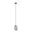 Emibig Pendel Lampe Astral Stål Svart | Egnet for 1x E14 - Max 10W