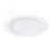 Noxion LED Downlight Slim V2.0 24W 2400lm 120D - 830 Varm Hvit | 225mm - Utskjæring 200mm - IP44 - Dali Dimbar 