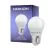 Noxion Lucent Lustre LED E27 Ball matt 2.5W 250lm - 827 ekstra varm hvit | erstatter 25W
