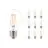 Fordelspakning 10x Philips Corepro LED Pære E27 Pære klar 4.3W 470lm - 827 ekstra varm hvit | erstatter 40W