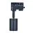 Noxion Tracklight 3-Fase Aluminium Svart | Egnet for 1x GU10