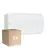 Fordelspakning 5x Philips LED Sikkerhet Ledinaire WL055V Hvit 6W 630lm - 840 Kald Hvit | 374x150mm – IP65