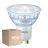Fordelspakning 10x Philips Corepro LED Spot GU10 PAR16 6.7W 670lm 60D - 830 varm hvit | erstatter 90W
