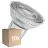 Fordelspakning 10x Ledvance LED Spot GU10 PAR16 6.1W 575lm 60D - 927 Ekstra Varm Hvit | Beste Fargegjengivelse - Dimbar - Erstatter 80W