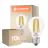 Fordelspakning 10x Ledvance Classic LED E27 Pære Filament Klar 11W 1521lm - 840 Kald Hvit| Erstatter 100W