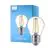 Philips Corepro LED Lustre E27 Ball filament klar 4.3W 470lm - 827 ekstra varm hvit | erstatter 40W