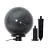 Eglo Pigg Lys Monterollo Smoke Svart | IP44 - Egnet for 1x E27
