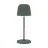 Eglo Bordlampe Mannera-S Aluminium Grønn 1W 170lm - 825-830-840 CCT | IP54 - Touch Dimbar