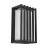 Eglo Veggbelysning Genovese Aluminium Svart 10W 1050lm - 865 Daglys | IP65 - Bevegelsessensor