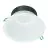 Philips LED downlight Coreline DN142B Aluminium Hvit 11W 1200lm 60D - 830 varm hvit | Utskjæring 155mm - IP54 - dimbar - Hvit Reflektor