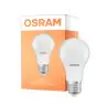 Osram LED Star Classic E27 Pære Matt 4.9W 470lm - 827 Ekstra Varm Hvit | Lyssensor - Erstatter 40W