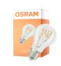 Osram Vintage 1906 LED Classic Slim E27 Pære Filament Klar 4.8W 470lm - 827 Ekstra Varm Hvit | Dimbar - Erstatter 40W