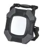 Ledvance LED Byggelampe Value Svart 60W 7200lm 100D - 865 Daglys | IP54 - Symmetrisk