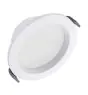 Ledvance LED Downlight Comfort Opal Aluminium Hvit 13W 1430lm 180D - 930-940 CCT | 116mm - Utskjæring 100mm - IP44 - Beste Fargegjengivelse - Zigbee Dimbar 