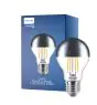 Philips Classic LED Pære E27 Pære mirror 7.2W 650lm 650lm - 827 ekstra varm hvit | dimbar - erstatter 60W