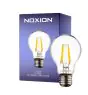 Noxion Lucent LED E27 Pære filament klar 7W 806lm - 822-827 Dim To Warm | dimbar - erstatter 60W