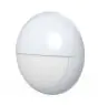 Noxion LED Vegg - Taklampe Pro V2 12/16/20W 2400lm - 830-840-865 CCT | 325mm - IP65 - Bevegelses- og Lyssensor - Nødlys 3 Timer + Øyelokk Sirkel Hvit